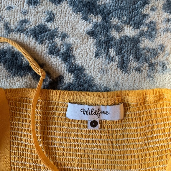 Yellow Button-Up Sundress 🌞 - Picture 10 of 11